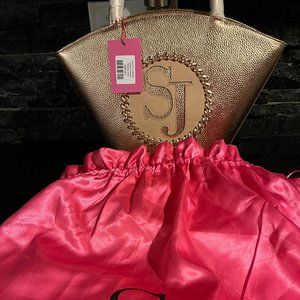 Sassy Jones Kyra Handbag.  Metallic Copper